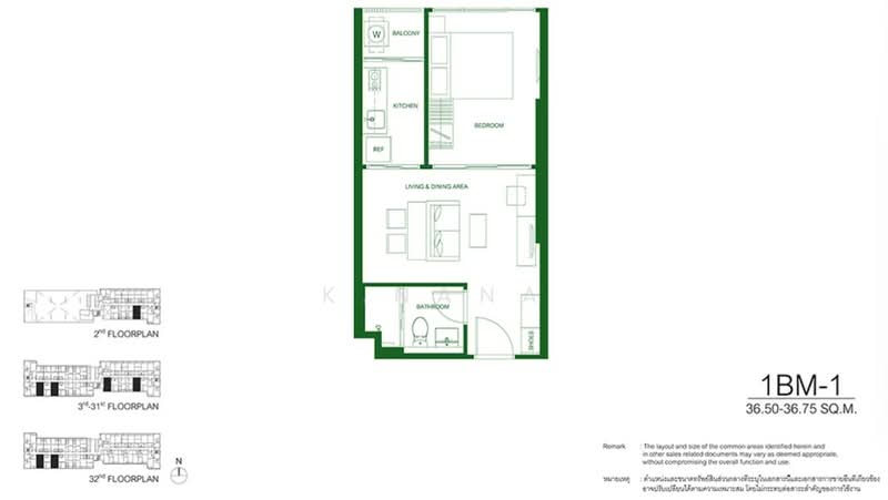 The Line Vibe, Bangkok, Jom Phon, Chatuchak, Bangkok, 1 Bedroom, 37 sqm, Condo For Sale, by K.Nana, 500188715 - DDproperty.com