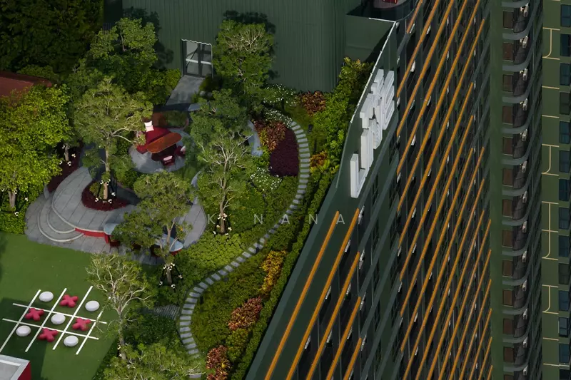 The Line Vibe, Bangkok, Jom Phon, Chatuchak, Bangkok, 1 Bedroom, 37 sqm, Condo For Sale, by K.Nana, 500188715 - DDproperty.com