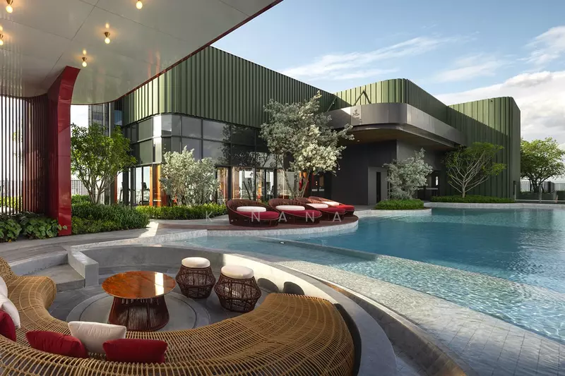 The Line Vibe, Bangkok, Jom Phon, Chatuchak, Bangkok, 1 Bedroom, 37 sqm, Condo For Sale, by K.Nana, 500188715 - DDproperty.com