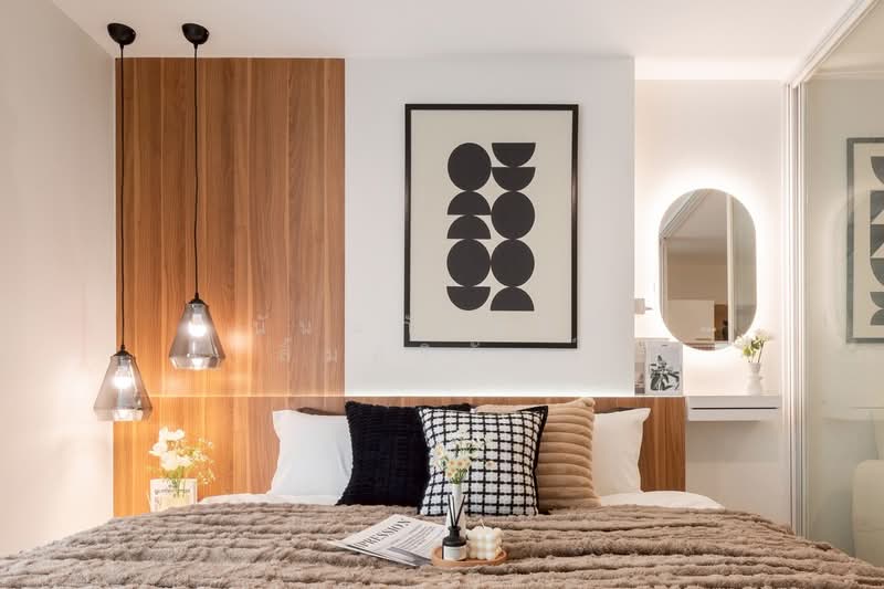 Grene Suthisarn condominium, Bangkok, ซอยจัดสรร ถนนสุธิสารวินิจฉัย, Samsen Nok, Huai Khwang, Bangkok, 1 Bedroom, 32 sqm, Condo For Sale, by Nannapatsorn Limsiriwat, 500188720 - DDproperty.com