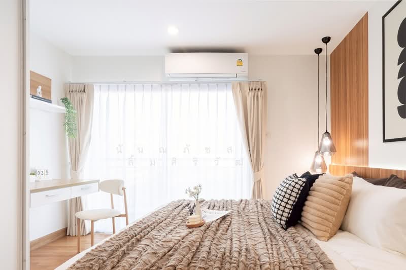 Grene Suthisarn condominium, Bangkok, ซอยจัดสรร ถนนสุธิสารวินิจฉัย, Samsen Nok, Huai Khwang, Bangkok, 1 Bedroom, 32 sqm, Condo For Sale, by Nannapatsorn Limsiriwat, 500188720 - DDproperty.com