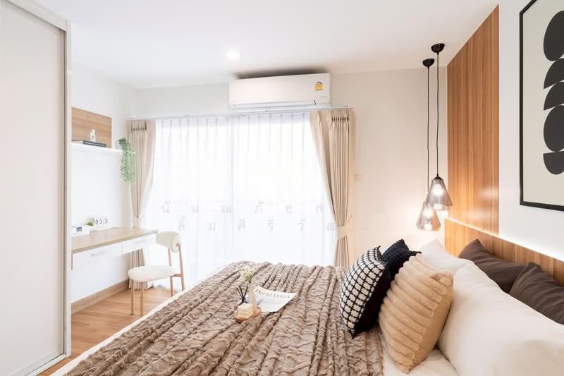 Grene Suthisarn condominium, Bangkok, ซอยจัดสรร ถนนสุธิสารวินิจฉัย, Samsen Nok, Huai Khwang, Bangkok, 1 Bedroom, 32 sqm, Condo For Sale, by Nannapatsorn Limsiriwat, 500188720 - DDproperty.com