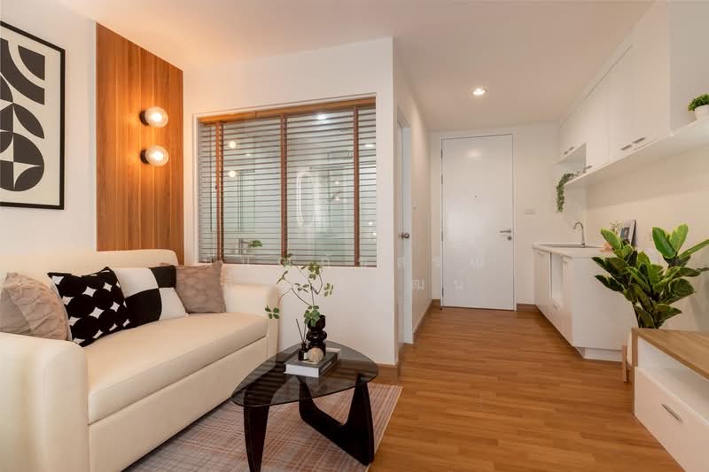 Grene Suthisarn condominium, Bangkok, ซอยจัดสรร ถนนสุธิสารวินิจฉัย, Samsen Nok, Huai Khwang, Bangkok, 1 Bedroom, 32 sqm, Condo For Sale, by Nannapatsorn Limsiriwat, 500188720 - DDproperty.com