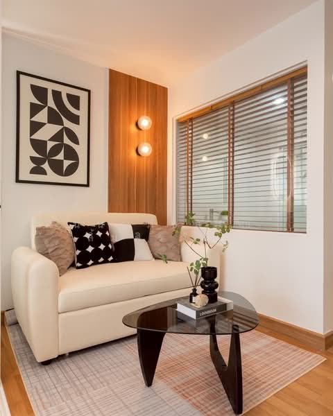 Grene Suthisarn condominium, Bangkok, ซอยจัดสรร ถนนสุธิสารวินิจฉัย, Samsen Nok, Huai Khwang, Bangkok, 1 Bedroom, 32 sqm, Condo For Sale, by Nannapatsorn Limsiriwat, 500188720 - DDproperty.com