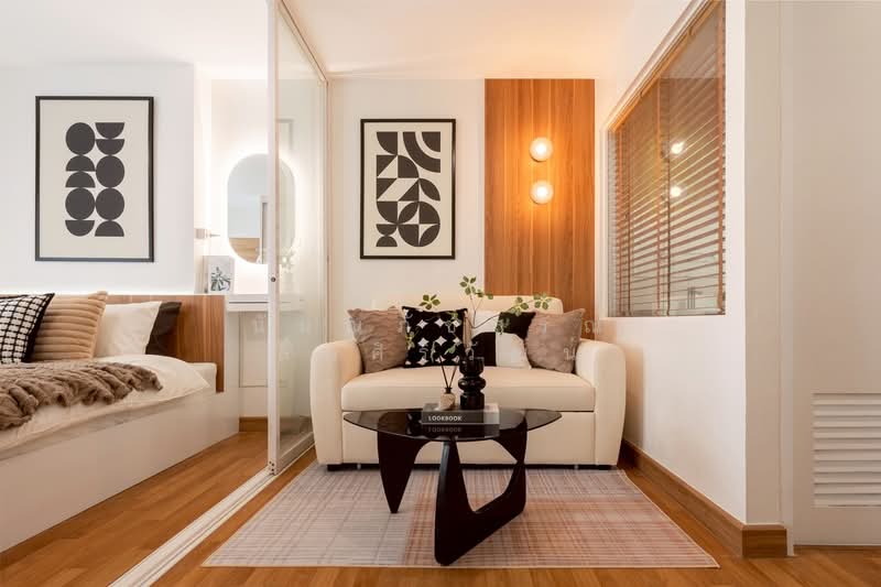 Grene Suthisarn condominium, Bangkok, ซอยจัดสรร ถนนสุธิสารวินิจฉัย, Samsen Nok, Huai Khwang, Bangkok, 1 Bedroom, 32 sqm, Condo For Sale, by Nannapatsorn Limsiriwat, 500188720 - DDproperty.com