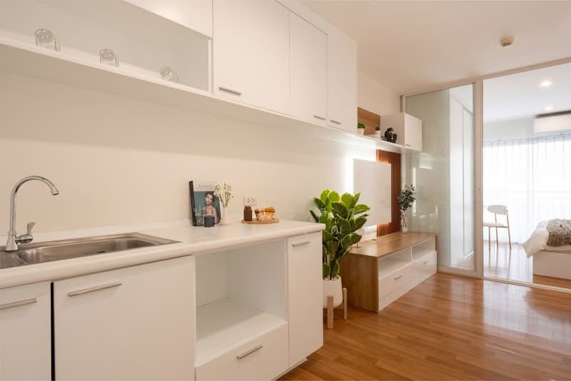 Grene Suthisarn condominium, Bangkok, ซอยจัดสรร ถนนสุธิสารวินิจฉัย, Samsen Nok, Huai Khwang, Bangkok, 1 Bedroom, 32 sqm, Condo For Sale, by Nannapatsorn Limsiriwat, 500188720 - DDproperty.com