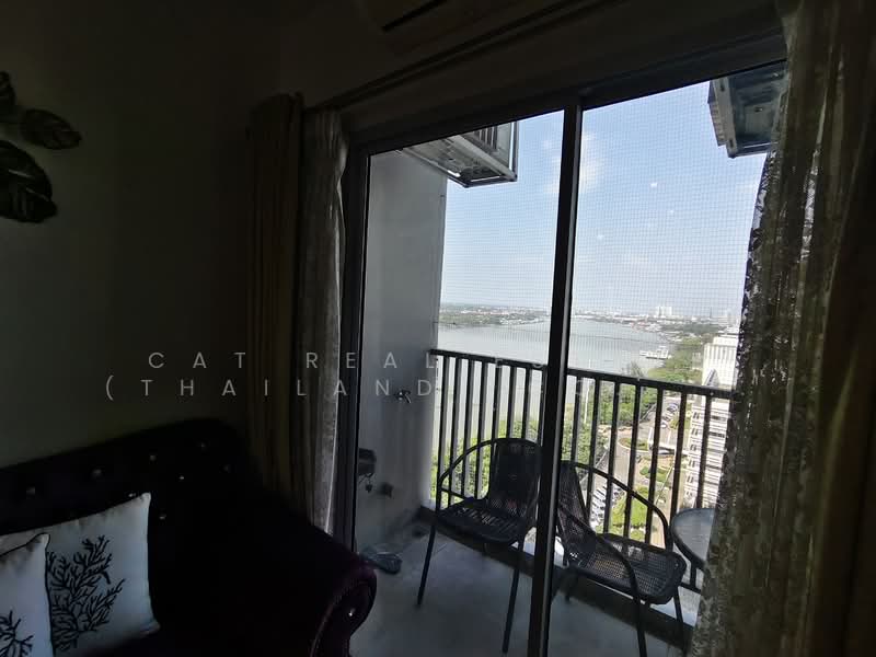 Manor Sanambinnam, Nonthaburi, 557 Nonthaburi Road, Bang Kra So, Muang Nonthaburi, Nonthaburi, 1 Bedroom, 32 sqm, Condo For Sale, by Cat Real Estate (Thailand) Co., Ltd., 500188745 - DDproperty.com