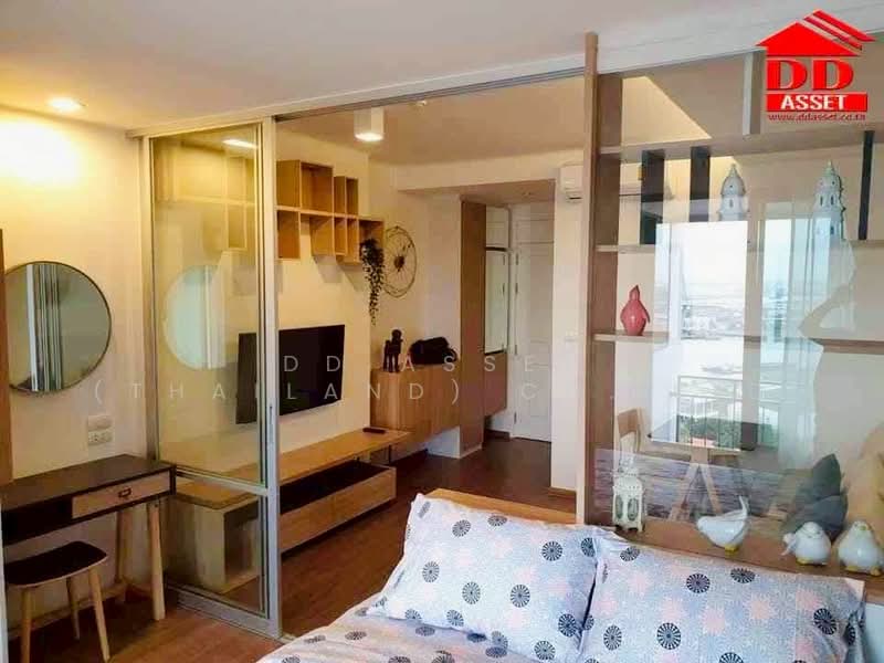 U Delight Residence Riverfront Rama 3, Bangkok, 772 Rama 3 Road, Bang Pong Pang, Yan Nawa, Bangkok, 1 Bedroom, 35 sqm, Condo For Rent, by DD Asset (Thailand) Co.,Ltd, 500188749 - DDproperty.com