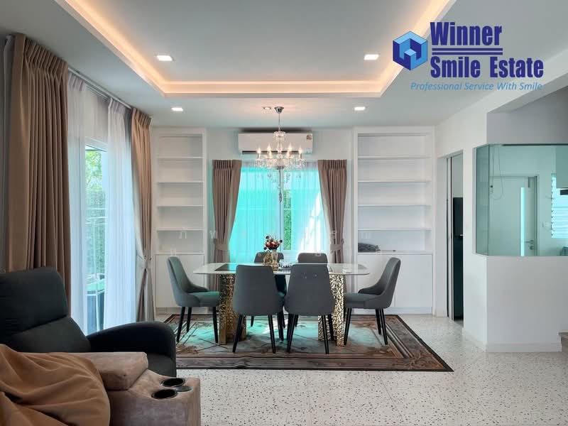 Villaggio 2 Srinakarin-Bangna, Samut Prakan, Buanakarin Road, Bang Kaeo, Bang Plee, Samut Prakan, 4 Bedrooms, 180 sqm, Single Detached House For Rent, by ภัทรพรรณ บุหงาเกษมสุข, 500188765 - DDproperty.com