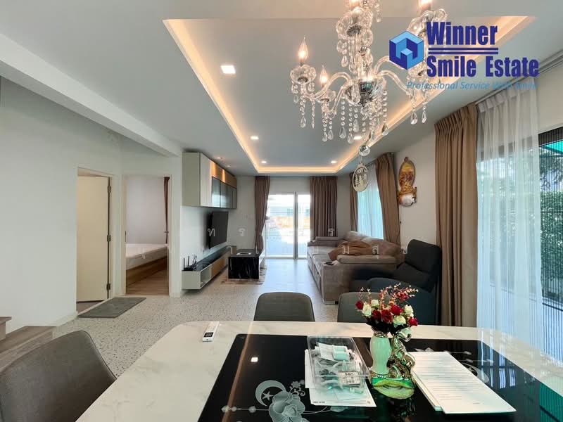 Villaggio 2 Srinakarin-Bangna, Samut Prakan, Buanakarin Road, Bang Kaeo, Bang Plee, Samut Prakan, 4 Bedrooms, 180 sqm, Single Detached House For Rent, by ภัทรพรรณ บุหงาเกษมสุข, 500188765 - DDproperty.com