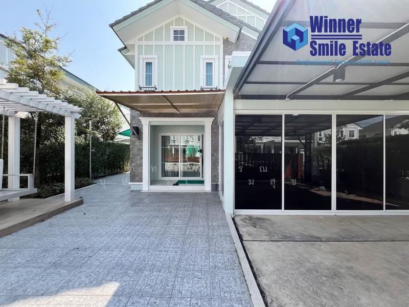 Villaggio 2 Srinakarin-Bangna, Samut Prakan, Buanakarin Road, Bang Kaeo, Bang Plee, Samut Prakan, 4 Bedrooms, 180 sqm, Single Detached House For Rent, by ภัทรพรรณ บุหงาเกษมสุข, 500188765 - DDproperty.com