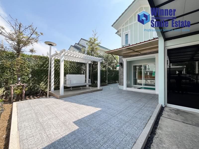 Villaggio 2 Srinakarin-Bangna : วิลลาจจิโอ 2 ศรีนครินทร์-บางนา, สมุทรปราการ, ถนนบัวนครินทร์, บางแก้ว, บางพลี, สมุทรปราการ, 180 ตร.ม., บ้านเดี่ยว ให้เช่า, โดย ภัทรพรรณ บุหงาเกษมสุข, 500188765 - DDproperty.com