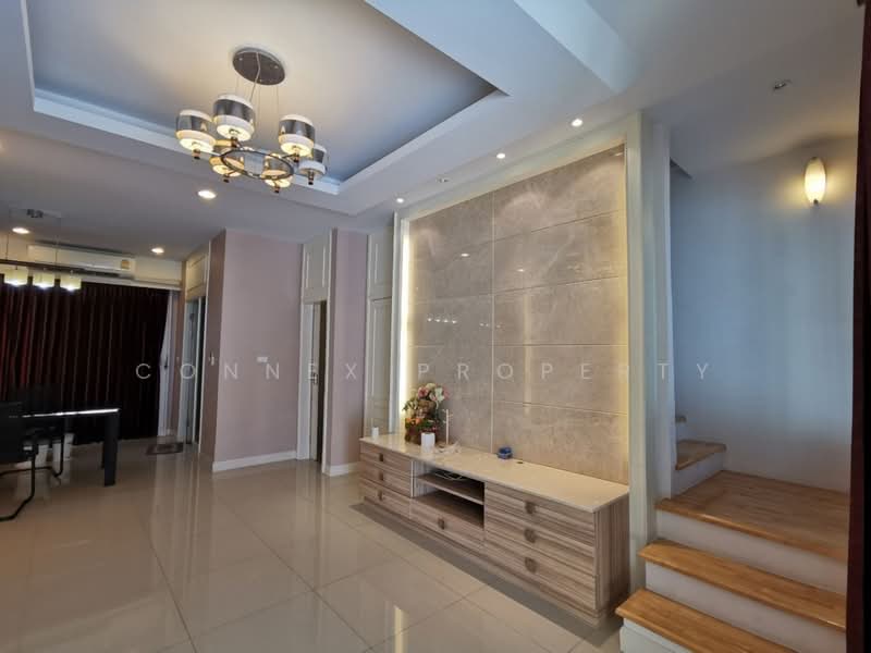 Baan Klang Muang S-Sense Rama 9-Ladprao : บ้านกลางเมือง เอสเซ้นส์ พระราม 9-ลาดพร้าว, กรุงเทพ, ซอยลาดพร้าว 84 ถนนลาดพร้าว, วังทองหลาง, วังทองหลาง, กรุงเทพ, 160 ตร.ม., ทาวน์เฮ้าส์ ให้เช่า, โดย Connex Property, 500188772 - DDproperty.com