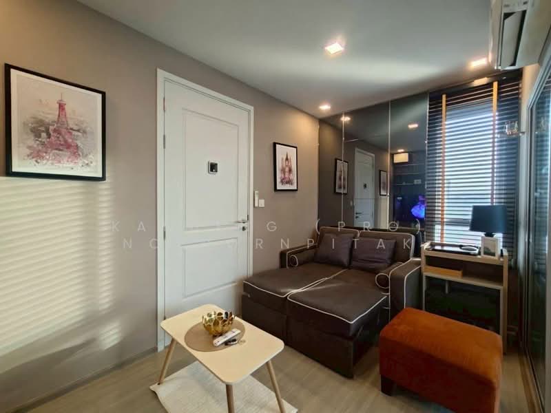 The Tree Ladprao 15, Bangkok, Soi Ladprao 15 Intersection 7, Jom Phon, Chatuchak, Bangkok, 1 Bedroom, 27 sqm, Condo For Sale, by Kanueng (Pro) Noppornpitak, 500188776 - DDproperty.com