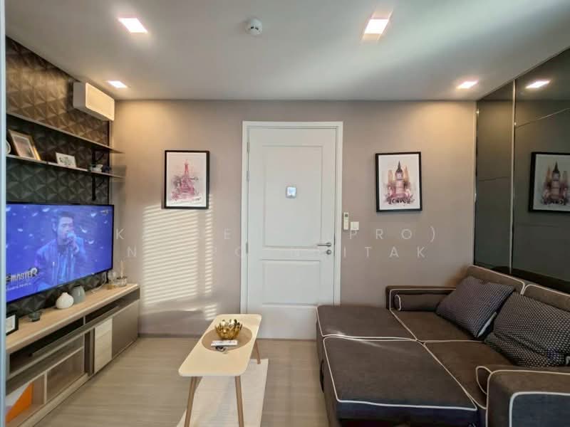 The Tree Ladprao 15, Bangkok, Soi Ladprao 15 Intersection 7, Jom Phon, Chatuchak, Bangkok, 1 Bedroom, 27 sqm, Condo For Sale, by Kanueng (Pro) Noppornpitak, 500188776 - DDproperty.com