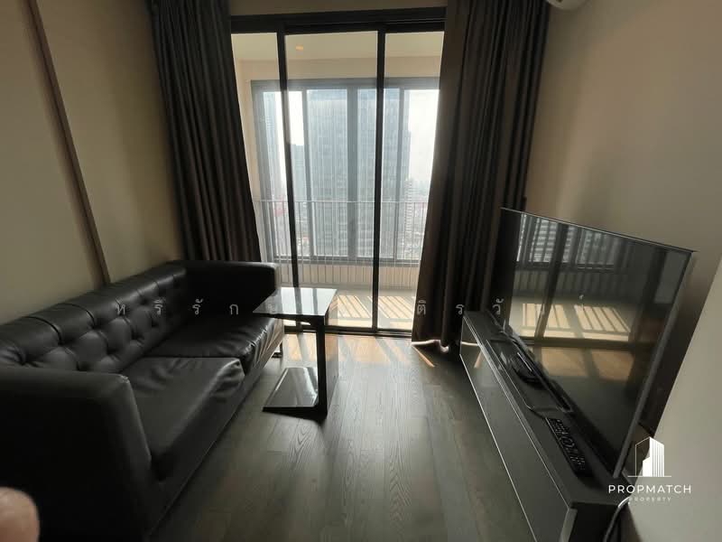 IDEO Q Siam-Ratchathewi, Bangkok, Phetchaburi Road, Thanon Phaya Thai, Ratchathewi, Bangkok, 1 Bedroom, 35 sqm, Condo For Sale, by หริรักษ์ ตั้งติรวัฒน์, 500188782 - DDproperty.com