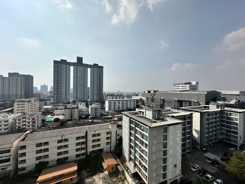IDEO Ramkamhaeng Lamsali Station, Bangkok, Ramkhamhaeng Road, Hua Mak, Bang Kapi, Bangkok, Studio, 25 sqm, Condo For Rent, by Weerapong Wanlo, 500188796 - DDproperty.com