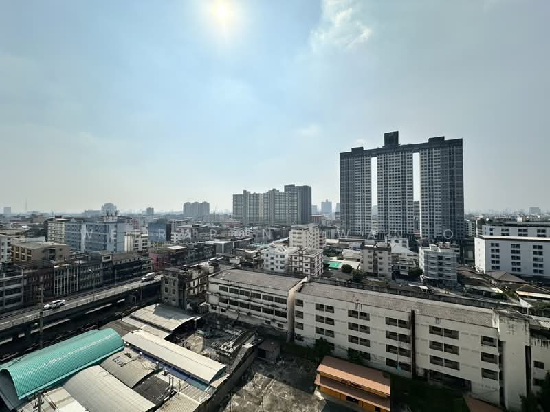IDEO Ramkamhaeng Lamsali Station, Bangkok, Ramkhamhaeng Road, Hua Mak, Bang Kapi, Bangkok, Studio, 25 sqm, Condo For Rent, by Weerapong Wanlo, 500188796 - DDproperty.com