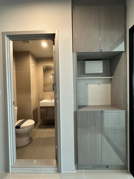 IDEO Ramkamhaeng Lamsali Station, Bangkok, Ramkhamhaeng Road, Hua Mak, Bang Kapi, Bangkok, Studio, 25 sqm, Condo For Rent, by Weerapong Wanlo, 500188796 - DDproperty.com