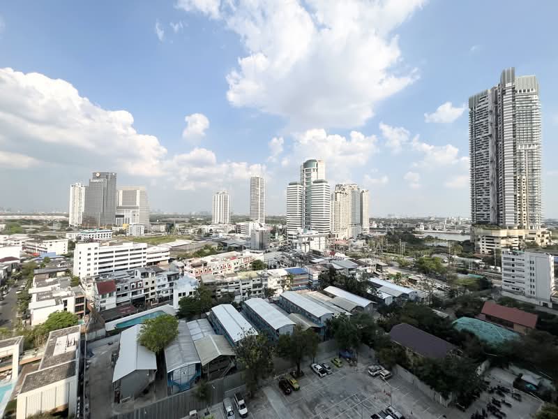 Lumpini Place Rama 3 - Riverine, Bangkok, Lieb wong waen usahakam Road, Bang Pong Pang, Yan Nawa, Bangkok, 1 Bedroom, 29 sqm, Condo For Sale, by Pattamanan Pongnoparat, 500188809 - DDproperty.com