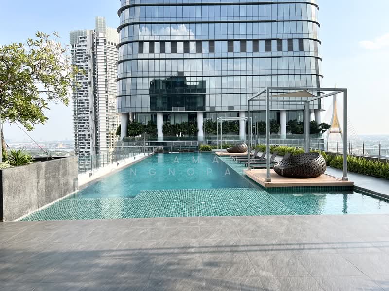 Lumpini Place Rama 3 - Riverine, Bangkok, Lieb wong waen usahakam Road, Bang Pong Pang, Yan Nawa, Bangkok, 1 Bedroom, 29 sqm, Condo For Sale, by Pattamanan Pongnoparat, 500188809 - DDproperty.com