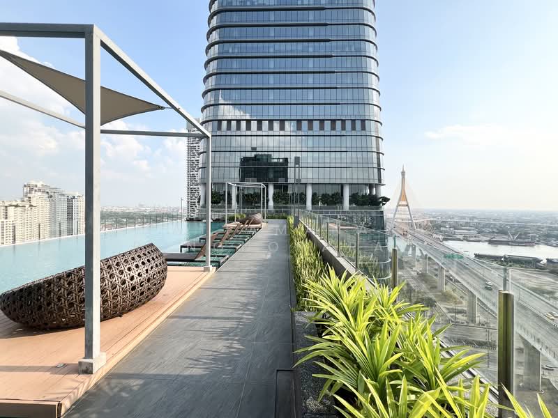 Lumpini Place Rama 3 - Riverine, Bangkok, Lieb wong waen usahakam Road, Bang Pong Pang, Yan Nawa, Bangkok, 1 Bedroom, 29 sqm, Condo For Sale, by Pattamanan Pongnoparat, 500188809 - DDproperty.com
