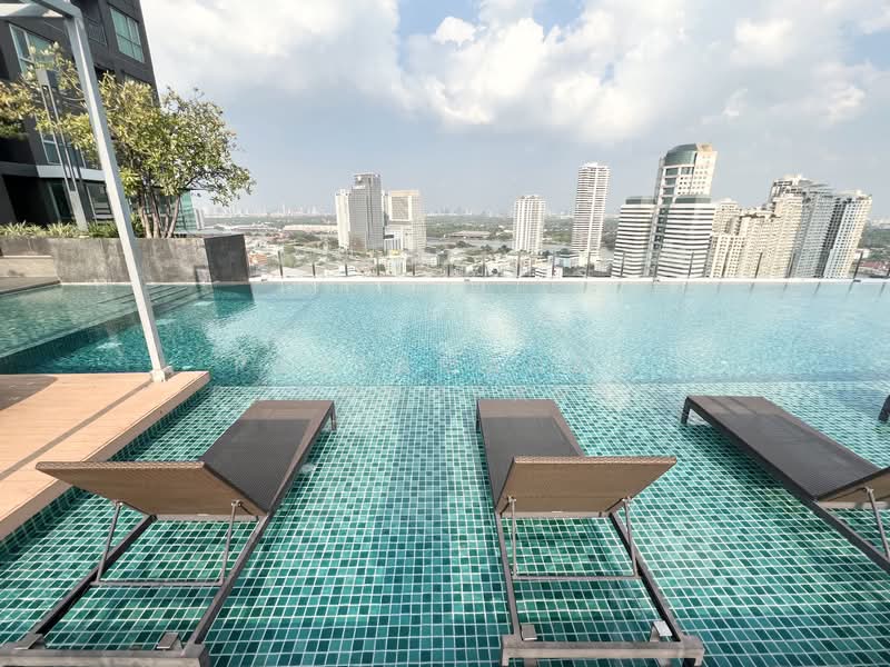 Lumpini Place Rama 3 - Riverine, Bangkok, Lieb wong waen usahakam Road, Bang Pong Pang, Yan Nawa, Bangkok, 1 Bedroom, 29 sqm, Condo For Sale, by Pattamanan Pongnoparat, 500188809 - DDproperty.com