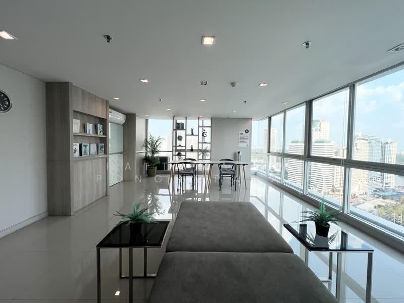 Lumpini Place Rama 3 - Riverine, Bangkok, Lieb wong waen usahakam Road, Bang Pong Pang, Yan Nawa, Bangkok, 1 Bedroom, 29 sqm, Condo For Sale, by Pattamanan Pongnoparat, 500188809 - DDproperty.com
