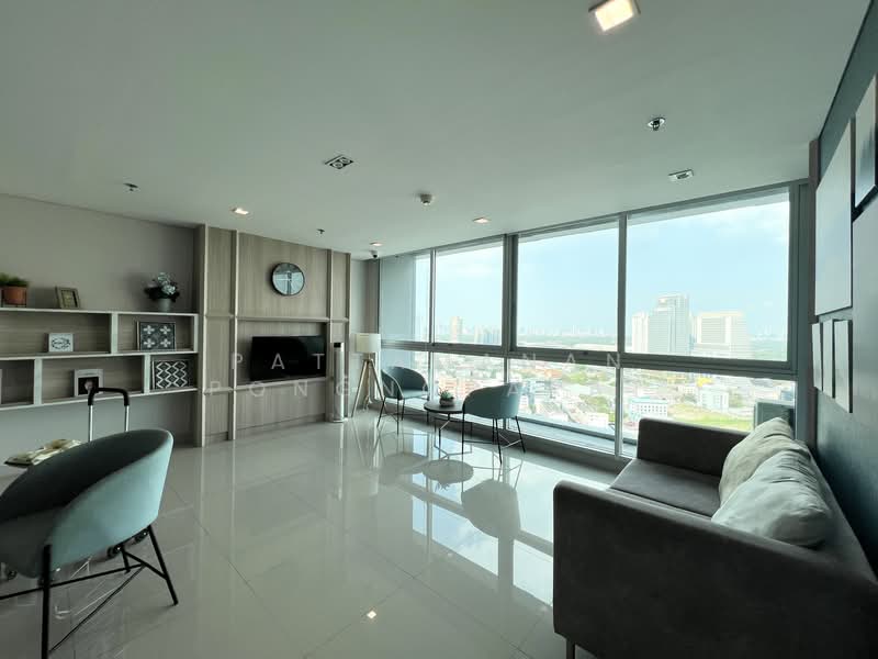 Lumpini Place Rama 3 - Riverine, Bangkok, Lieb wong waen usahakam Road, Bang Pong Pang, Yan Nawa, Bangkok, 1 Bedroom, 29 sqm, Condo For Sale, by Pattamanan Pongnoparat, 500188809 - DDproperty.com