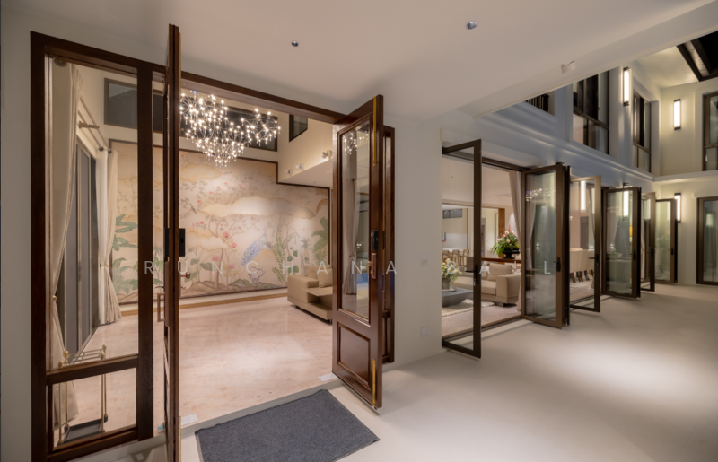 H120-CNX: Luxury Pool Villa with Rice Field & Doi Suthep View | 5BR | 10 Min to Chiang Mai Airport, Chiang Mai, Nong Phung, Saraphi, Chiang Mai, 5 Bedrooms, 740 sqm, Villa For Sale, by Runchana Ball, 500188811 - DDproperty.com