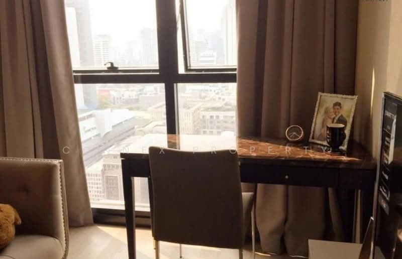 ASHTON Asoke, Bangkok, 131 Asoke Montri Road, Khlongtoei Nua, Watthana, Bangkok, 1 Bedroom, 31 sqm, Condo For Rent, by Connex Property, 500188812 - DDproperty.com