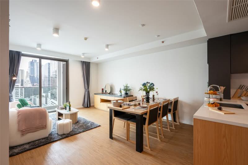 Siamese Surawong, Bangkok, Sap Road, Si Phraya, Bang Rak, Bangkok, 3 Bedrooms, 109 sqm, Condo For Sale, by K.Nana, 500188813 - DDproperty.com