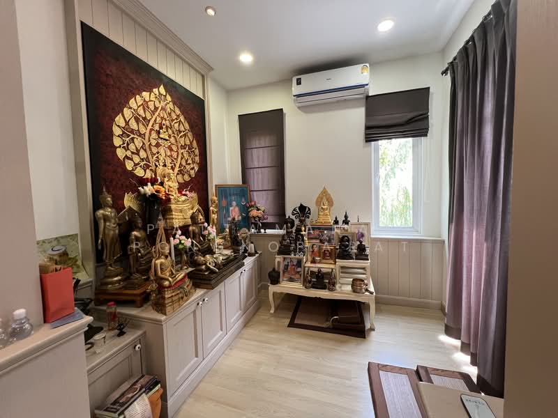 The village Chaengwatthana-Tiwananon, Nonthaburi, Soi Areeya Village, Ban Mai, Pak Kret, Nonthaburi, 2 Bedrooms, 132 sqm, Townhouse For Sale, by Pattamanan Pongnoparat, 500188819 - DDproperty.com