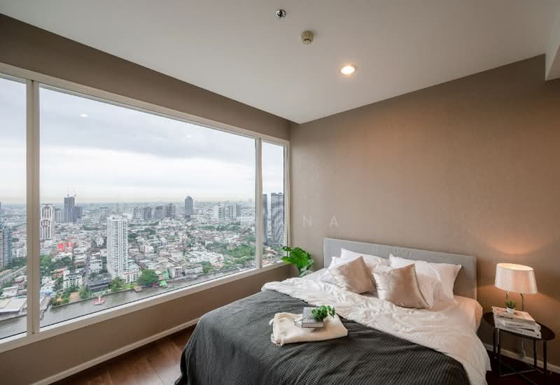 Menam Residences, Bangkok, 2088 Charoenkrung Road, Wat Prayakrai, Bang Kho Laem, Bangkok, 2 Bedrooms, 89 sqm, Condo For Sale, by K.Nana, 500188820 - DDproperty.com