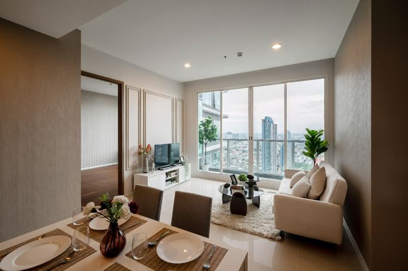 Menam Residences, Bangkok, 2088 Charoenkrung Road, Wat Prayakrai, Bang Kho Laem, Bangkok, 2 Bedrooms, 89 sqm, Condo For Sale, by K.Nana, 500188820 - DDproperty.com
