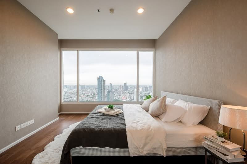 Menam Residences, Bangkok, 2088 Charoenkrung Road, Wat Prayakrai, Bang Kho Laem, Bangkok, 2 Bedrooms, 89 sqm, Condo For Sale, by K.Nana, 500188820 - DDproperty.com