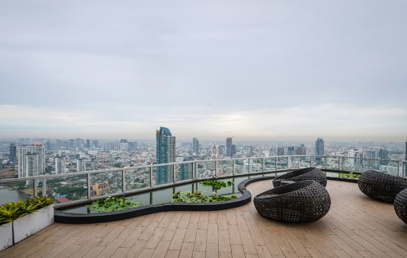 Menam Residences, Bangkok, 2088 Charoenkrung Road, Wat Prayakrai, Bang Kho Laem, Bangkok, 2 Bedrooms, 89 sqm, Condo For Sale, by K.Nana, 500188820 - DDproperty.com