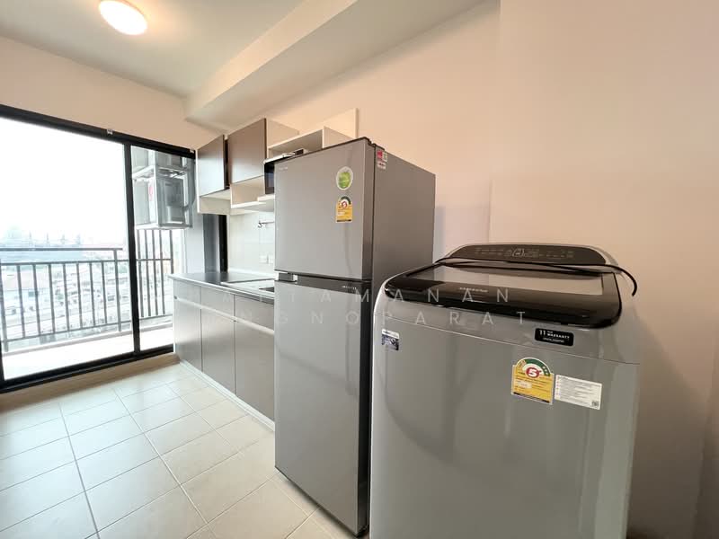 Supalai City Resort Rama 8, Bangkok, 344/66 Thanon Arun Amarin, Bang Yi Khan, Bang Phlat, Bangkok, 1 Bedroom, 35 sqm, Condo For Sale, by Pattamanan Pongnoparat, 500188825 - DDproperty.com