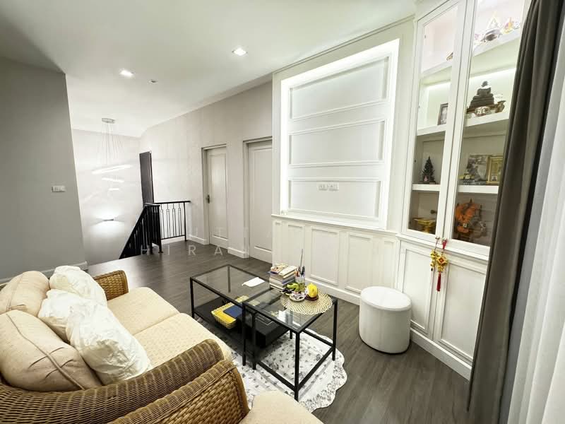 Bangkok Boulevard Rama 9-Srinakarin, Bangkok, Krungthep Kreetha Road, Saphan Sung, Saphan Sung, Bangkok, 4 Bedrooms, 247 sqm, Single Detached House For Rent, by Nuttapong Hiranyaveja, 500188876 - DDproperty.com