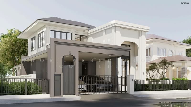 Mu Ban Tropical Emperor 1, Chiang Mai, Mae Hia, Muang Chiang Mai, Chiang Mai, 4 Bedrooms, 130 sqm, Single Detached House For Sale, by Shori Asset Group Co., Ltd., 500188887 - DDproperty.com