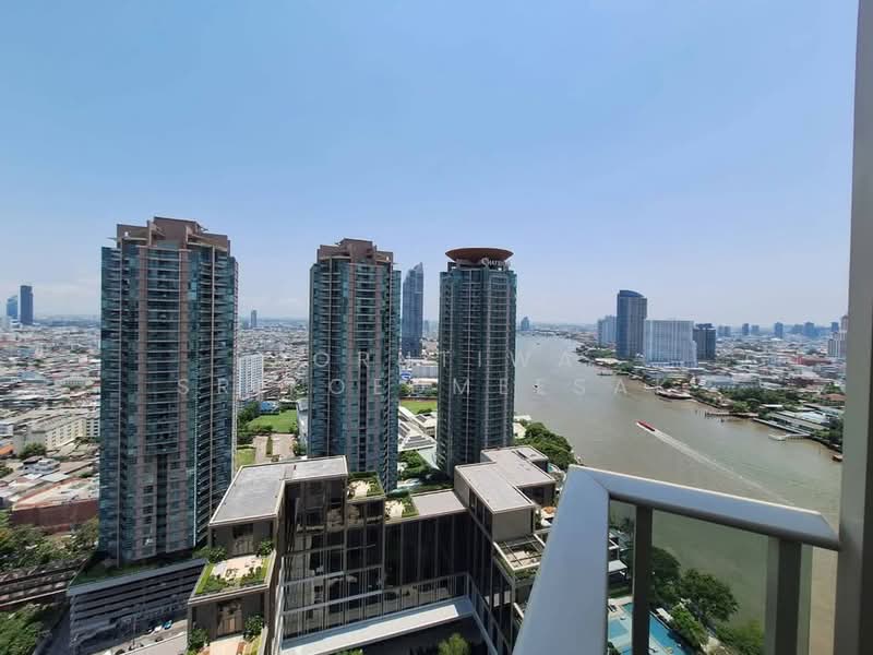 Four Seasons Private Residences : โฟร์ ซีซั่นส์ ไพรเวท เรสสิเด้นซ์, กรุงเทพ, 300 ถนนเจริญกรุง, ยานนาวา, สาทร, กรุงเทพ, 122 ตร.ม., คอนโด ให้เช่า, โดย Porntiwa Srikoedmeesak, 500188895 - DDproperty.com