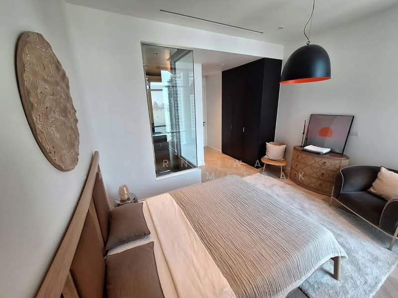 Four Seasons Private Residences, Bangkok, 300 Charoen Krung Road, Yan Nawa, Sathon, Bangkok, 2 Bedrooms, 122 sqm, Condo For Rent, by Porntiwa Srikoedmeesak, 500188895 - DDproperty.com