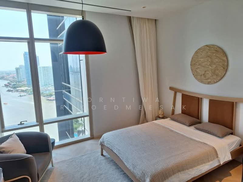 Four Seasons Private Residences, Bangkok, 300 Charoen Krung Road, Yan Nawa, Sathon, Bangkok, 2 Bedrooms, 122 sqm, Condo For Rent, by Porntiwa Srikoedmeesak, 500188895 - DDproperty.com