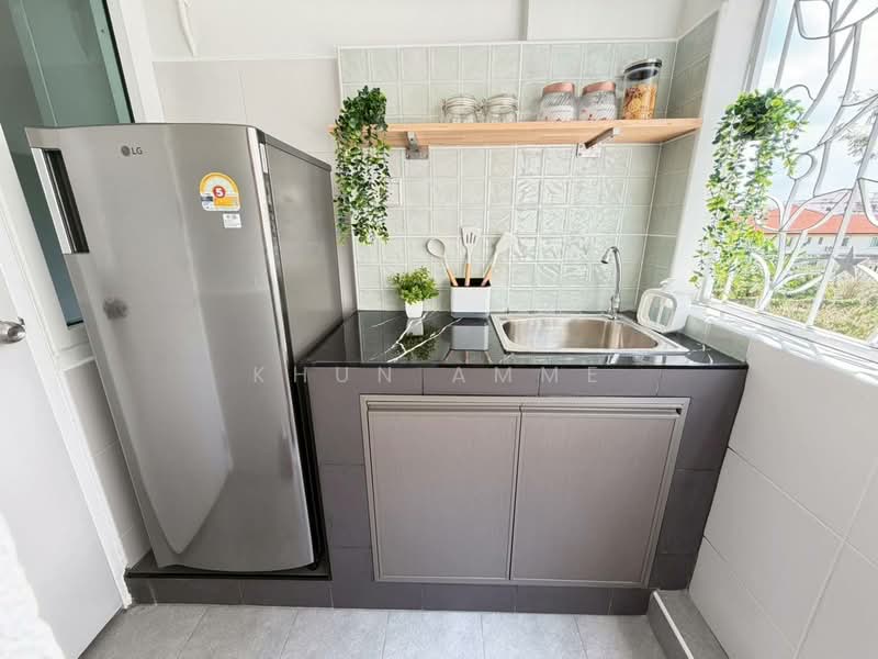 Baan Ua-Athorn Wat Phra Ngoen, Nonthaburi, Plai Bang, Bang Kruai, Nonthaburi, 2 Bedrooms, 34 sqm, Townhouse For Sale, by Khun Amme, 500188906 - DDproperty.com