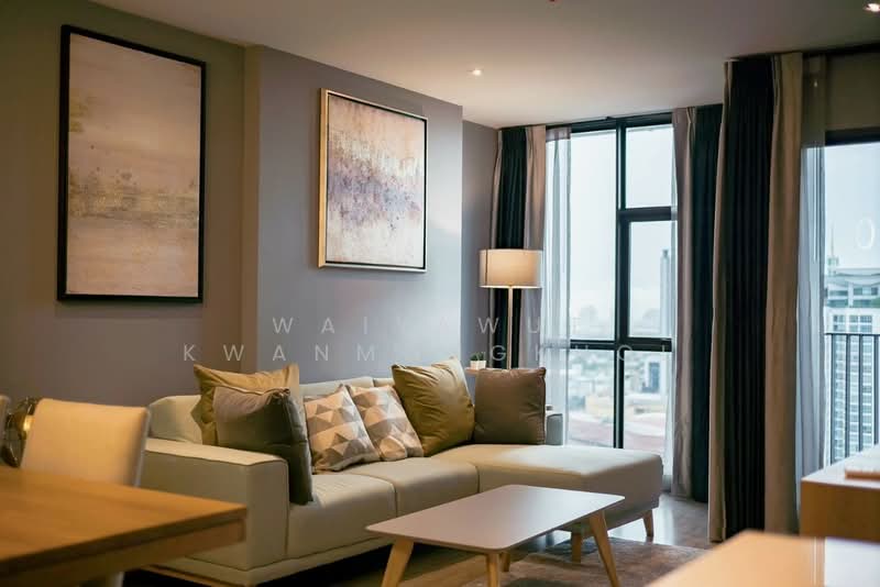 Rhythm Ekkamai, Bangkok, 11 Soi Sukhumvit 63, Khlongtoei Nua, Watthana, Bangkok, 3 Bedrooms, 120 sqm, Condo For Rent, by Waiyawut Kwanmongkhol, 500188910 - DDproperty.com