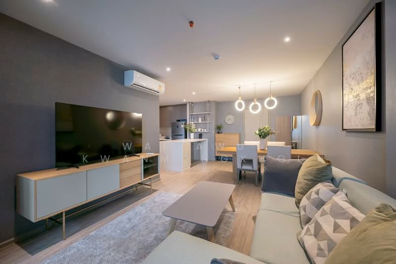 Rhythm Ekkamai, Bangkok, 11 Soi Sukhumvit 63, Khlongtoei Nua, Watthana, Bangkok, 3 Bedrooms, 120 sqm, Condo For Rent, by Waiyawut Kwanmongkhol, 500188910 - DDproperty.com