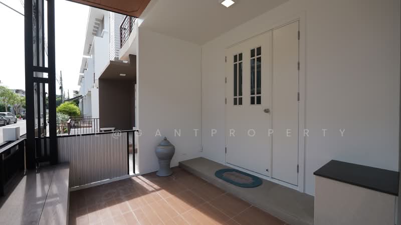 Idea House Sanambinnam : ไอเดีย เฮ้าส์ สนามบินน้ำ, นนทบุรี, ถนน สนามบินน้ำ, ท่าทราย, เมืองนนทบุรี, นนทบุรี, 125 ตร.ม., ทาวน์เฮ้าส์ ขาย, โดย Line@GantProperty, 500188913 - DDproperty.com