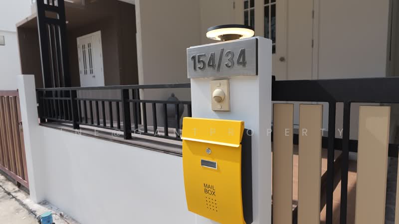 Idea House Sanambinnam, Nonthaburi, Sanambinnam Road, Tha-Sai, Muang Nonthaburi, Nonthaburi, 3 Bedrooms, 125 sqm, Townhouse For Sale, by Line@GantProperty, 500188913 - DDproperty.com