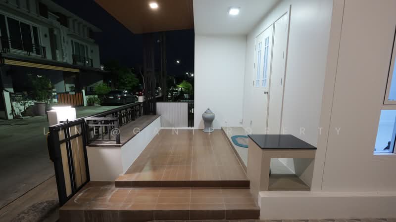 Idea House Sanambinnam, Nonthaburi, Sanambinnam Road, Tha-Sai, Muang Nonthaburi, Nonthaburi, 3 Bedrooms, 125 sqm, Townhouse For Sale, by Line@GantProperty, 500188913 - DDproperty.com