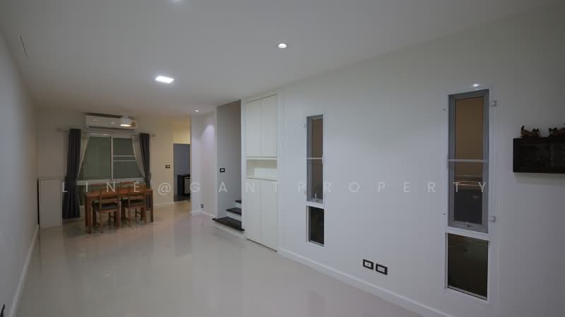 Idea House Sanambinnam : ไอเดีย เฮ้าส์ สนามบินน้ำ, นนทบุรี, ถนน สนามบินน้ำ, ท่าทราย, เมืองนนทบุรี, นนทบุรี, 125 ตร.ม., ทาวน์เฮ้าส์ ขาย, โดย Line@GantProperty, 500188913 - DDproperty.com
